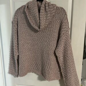 Miracle cowl neck sweater